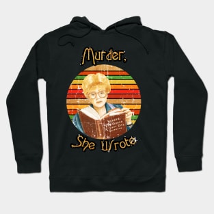 Vintage Murder, She wrote Hoodie